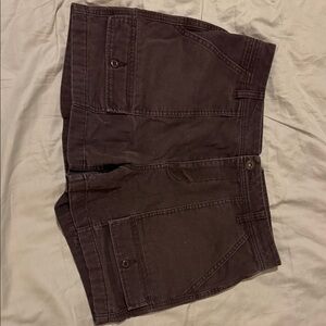 REI Women's purple Cargo Shorts